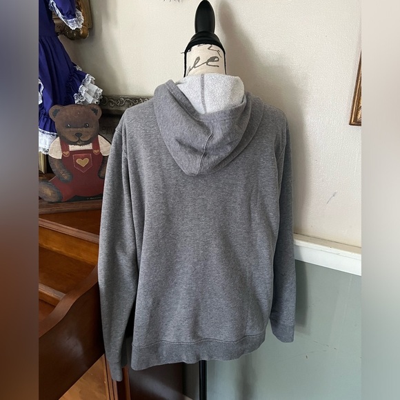 Gap Marl Grey Pink Logo Embroidered
Pullover Hoodie - Picture 5 of 7